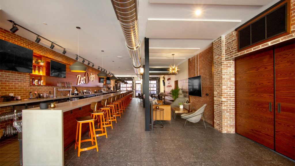 Chris Dawson Architect - Zeroday Brewing Company Taproom, Harrisburg, PA, USA