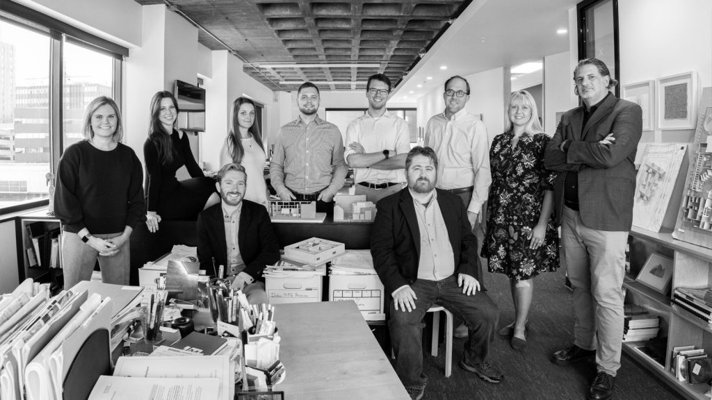 Chris Dawson Architect - CDA Team. Chris Dawson, Jan Baros, Kim Riley, Klara Barosova, Vladimir Sturm, Allison Krichman, Westley Enterline, Jim White, Molly Mank, William Aldrich, Derek Sherony