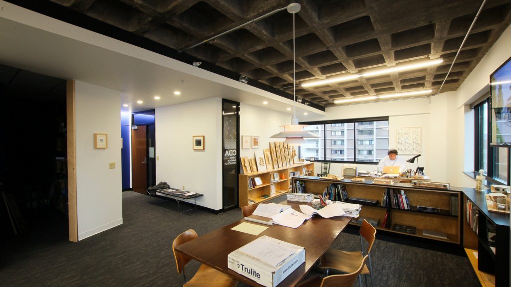 Chris Dawson Architect - CDA Offices, Suite 701 in The Commerce Tower. Harrisburg, PA, USA