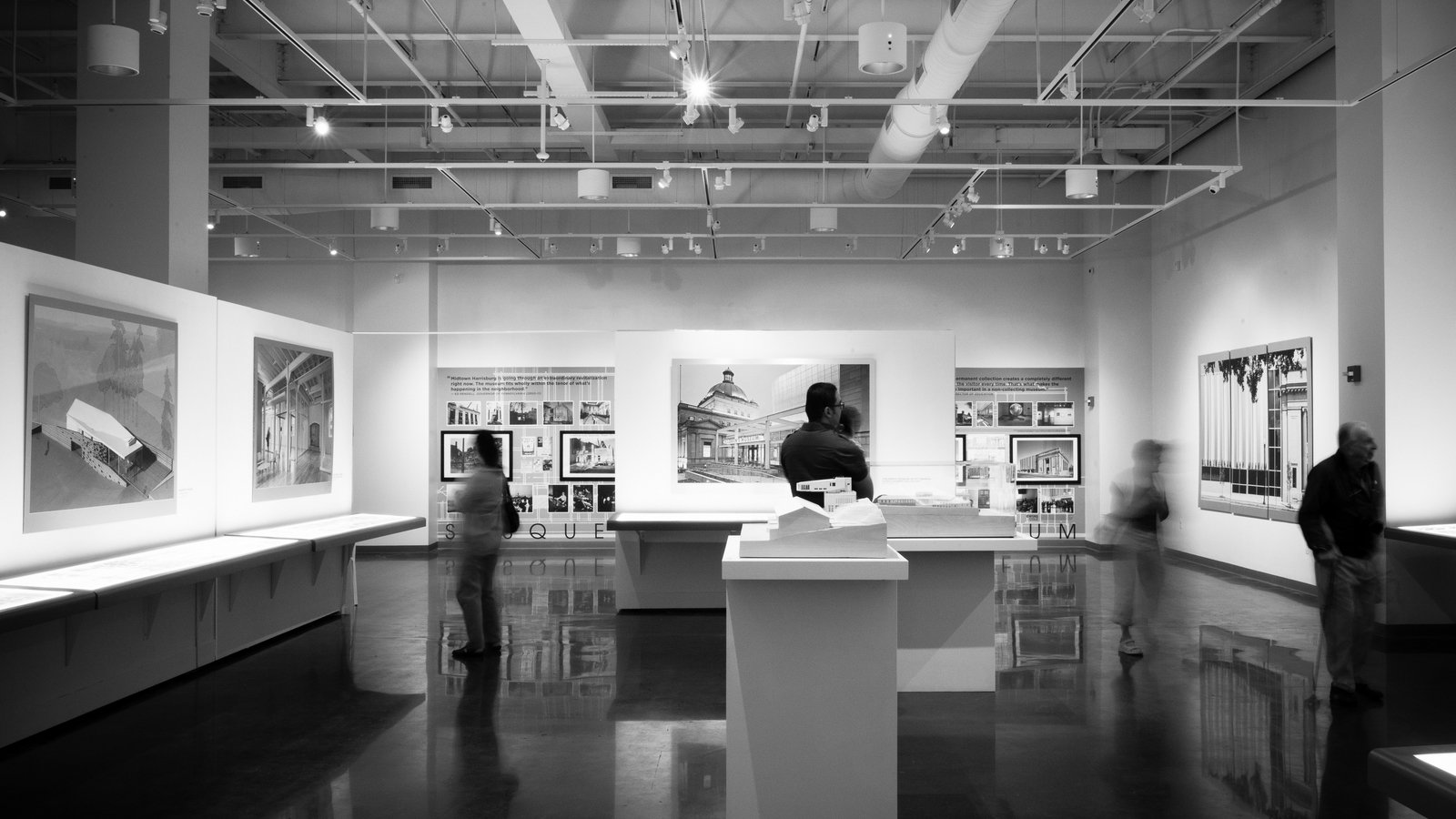 SUSQUEHANNA ART MUSEUM Chris Dawson Architect