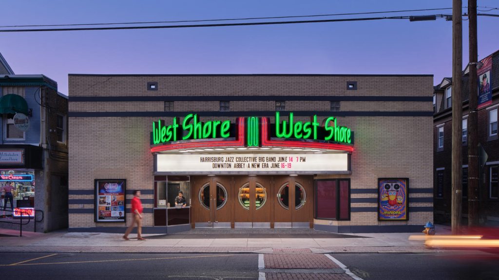 Chris Dawson Architect - West Shore Theatre Renovations, New Cumberland, PA, USA